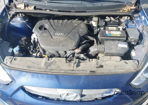 2017 Hyundai Accent Se z USA, uszkodzony, nr VIN KMHCT4AE7HU236408